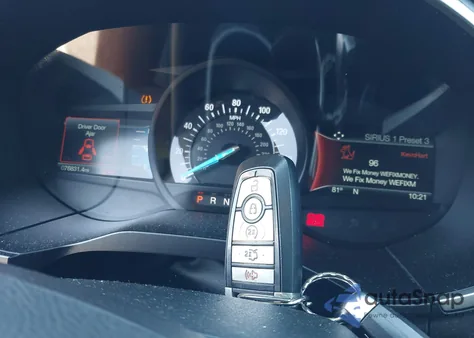 2018 Ford Edge Sel z USA, uszkodzony, nr VIN 2FMPK4J9XJBB60878